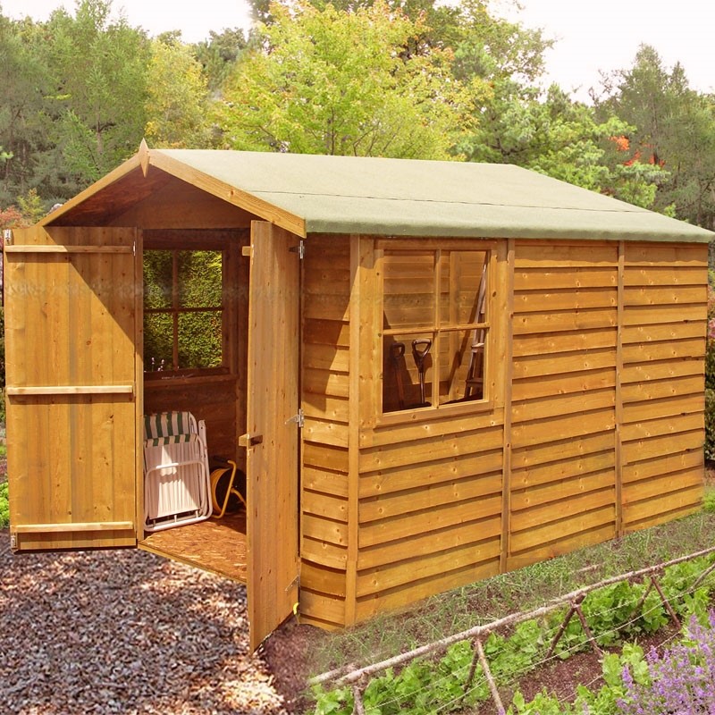 Хозблоки для дачи со сборкой - фото